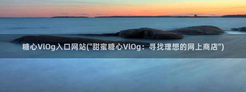 t糖心vlog